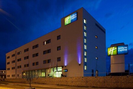 Hotel con aire acondicionado