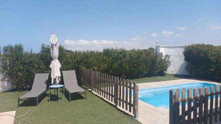 Villa 4 huéspedes, con piscina