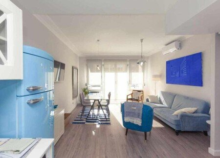 Apartamento 6 huéspedes, con aire acondicionado