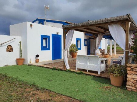 Ferienhaus 1 Schlafzimmer, mit Garten