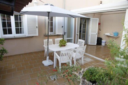 Ferienhaus 4 Schlafzimmer, mit Garten