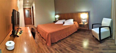 Hotel con aire acondicionado