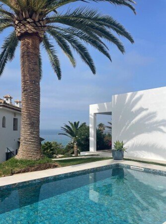 Villa 2 Gäste, mit Pool