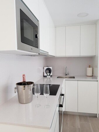 Wohnung 1 Schlafzimmer, mit Klimaanlage