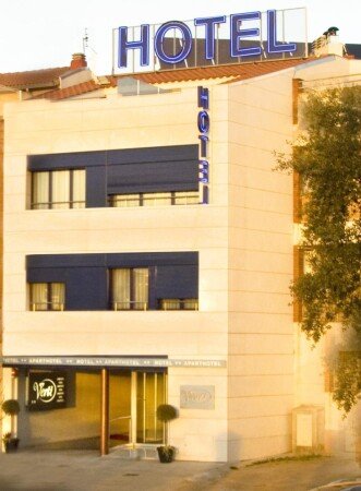 Hotel con aire acondicionado