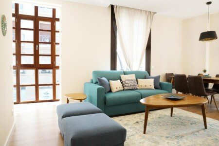Apartamento 3 habitaciones, con aire acondicionado