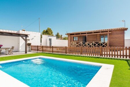Bed and breakfast 1 habitación, con piscina