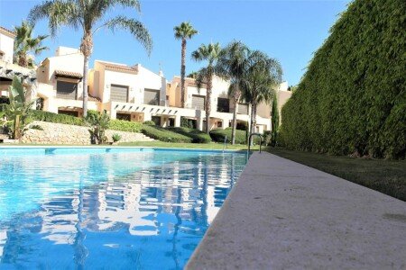 Casa 2 habitaciones, con piscina