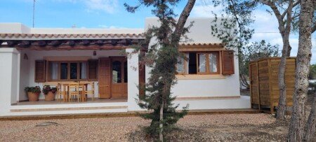 Ferienhaus 2 Schlafzimmer, mit Garten