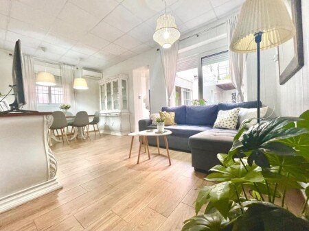 Maison de campagne 3 chambres, avec climatisation