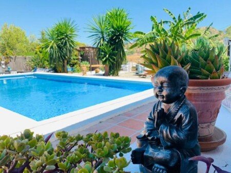 Bed and breakfast 4 huéspedes, con piscina