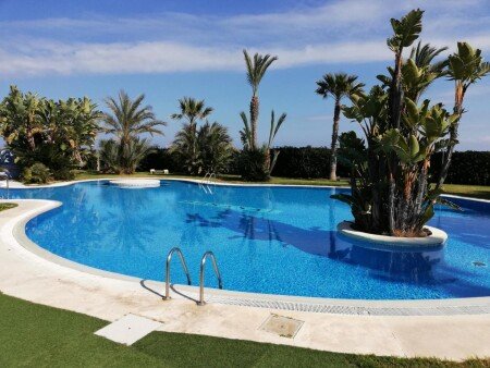 Apartamento 6 huéspedes, con piscina