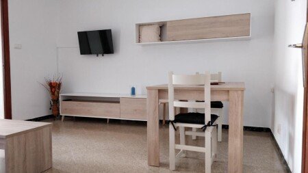 Appartement 4 chambres, avec jardin