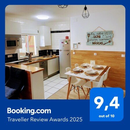 Apartamento 2 habitaciones, con desayuno