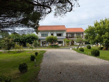 Hotel con jardín