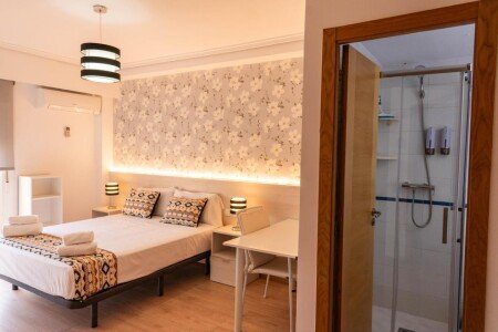 Apartamento 4 habitaciones, con aire acondicionado