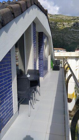 Apartamento 1 habitación, con jardín