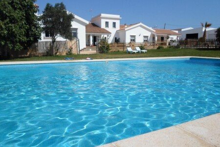 Hotel mit Pool