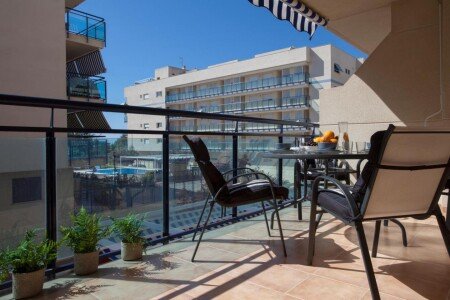 Apartamento 2 habitaciones, con piscina