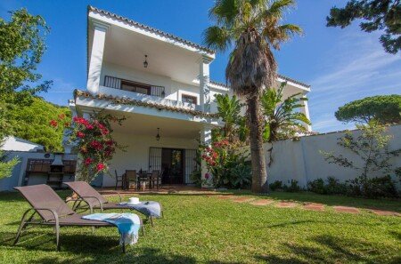 Villa 8 huéspedes, con wifi