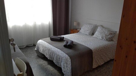 Bed and breakfast 3 huéspedes, con aire acondicionado