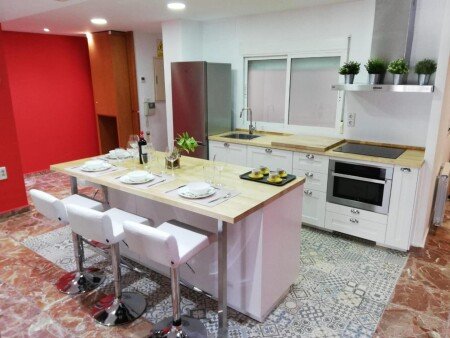 Apartamento 2 habitaciones, con aire acondicionado
