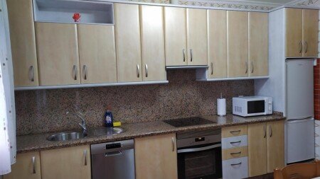 Apartamento 3 habitaciones, con jardín