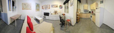 Apartamento 1 habitación, con aire acondicionado