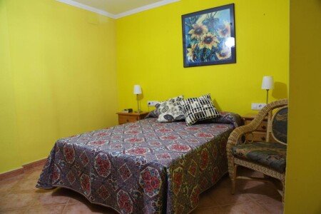 Bed and breakfast 1 habitación, con piscina