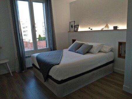 Apartamento 2 habitaciones, con wifi