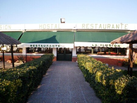 Hotel con jardín