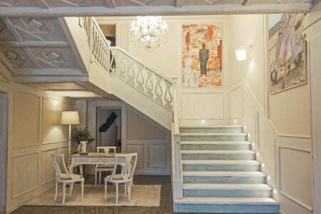 Hotel con aire acondicionado