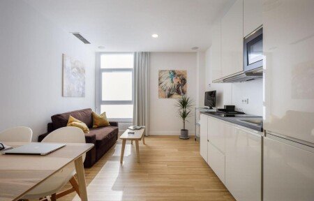 Appart'Hotel 5 voyageurs, avec climatisation