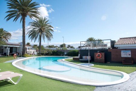 Apartamento 3 huéspedes, con piscina