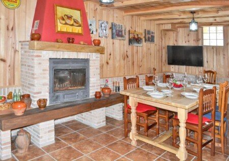 Casa 5 habitaciones, con jardín