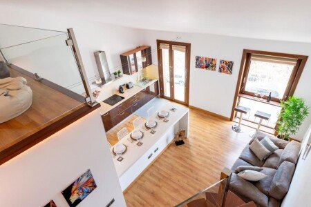 Apartamento 2 habitaciones, con wifi