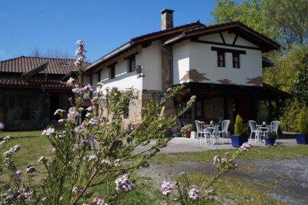 Bed and breakfast 3 huéspedes, con jardín