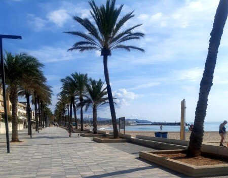 Apartamento 1 habitación, con aire acondicionado