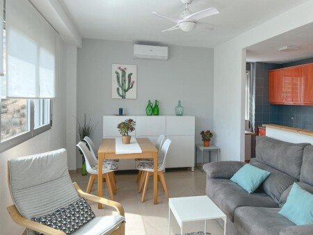 Apartamento 2 habitaciones, con aire acondicionado