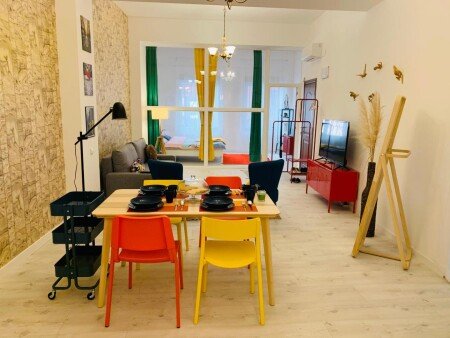 Wohnung 4 Gäste, mit Klimaanlage
