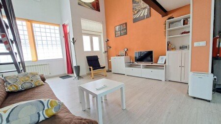 Apartamento 1 habitación, con aire acondicionado