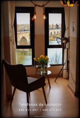 Apartamento 3 habitaciones, con jardín