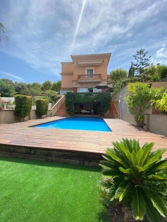 Maison de campagne 4 chambres, avec piscine