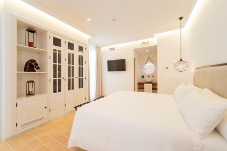 Hotel con aire acondicionado