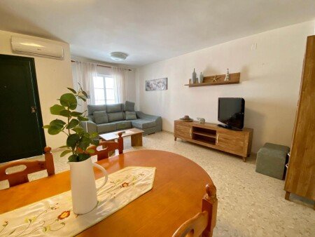 Casa 3 habitaciones, con aire acondicionado