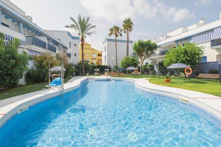 Apartamento 1 habitación, con piscina