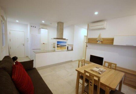 Apartamento 2 habitaciones, con aire acondicionado