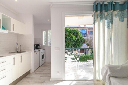 Wohnung 1 Schlafzimmer, mit Pool