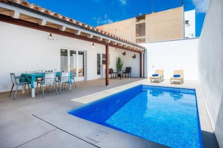 Casa 3 habitaciones, con piscina