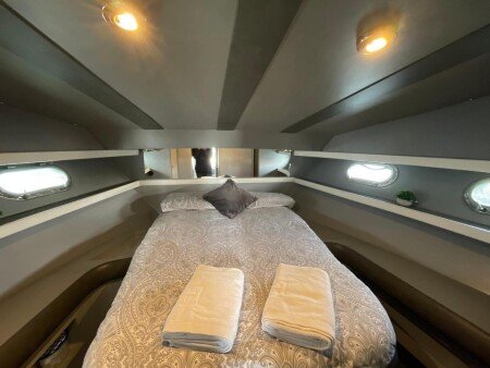 Barco 2 habitaciones, con wifi